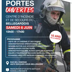 Portes ouvertes de la caserne