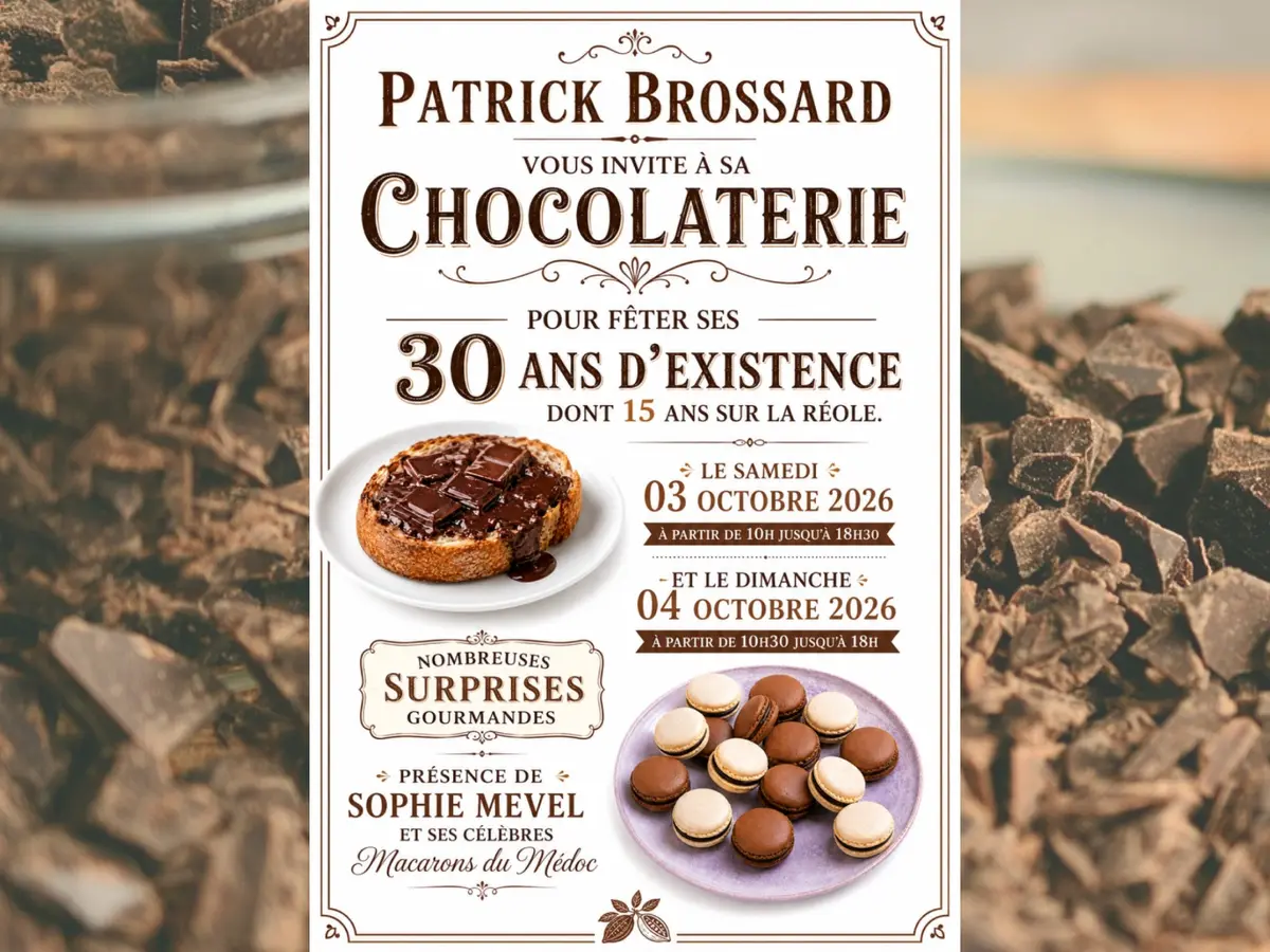 Portes ouvertes de la chocolaterie Brossard