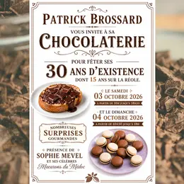 Portes ouvertes de la chocolaterie Brossard