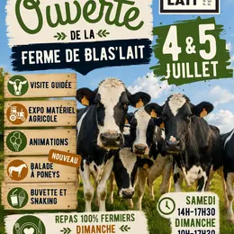 Portes ouvertes de la Ferme de Blas'Lait