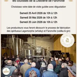 Portes Ouvertes de la Ferme-Distillerie