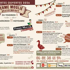 Portes ouvertes de la Ferme Moulié !