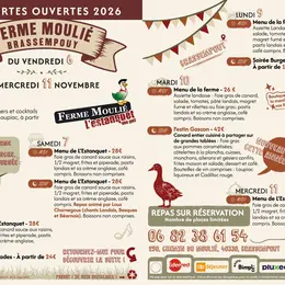 Portes ouvertes de la Ferme Moulié !
