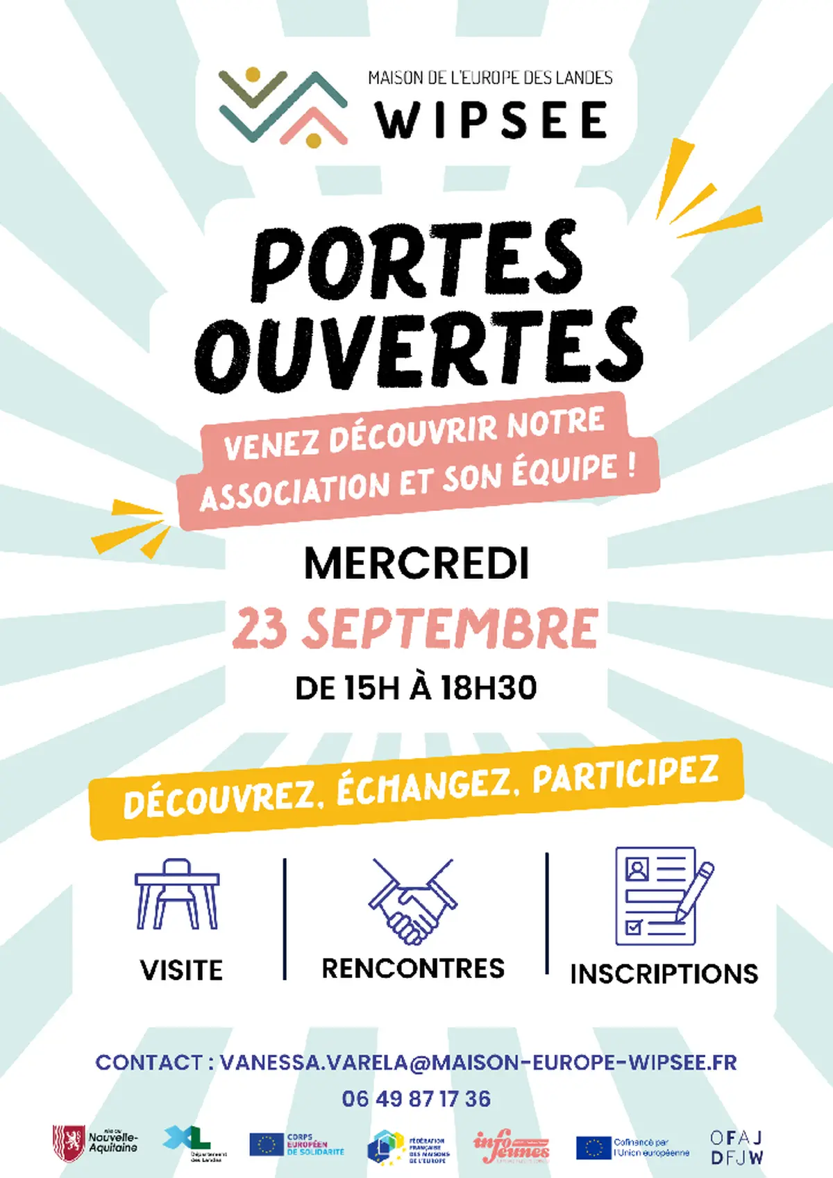 Portes ouvertes de la maison de l'Europe