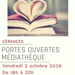 Portes ouvertes de la médiathèque