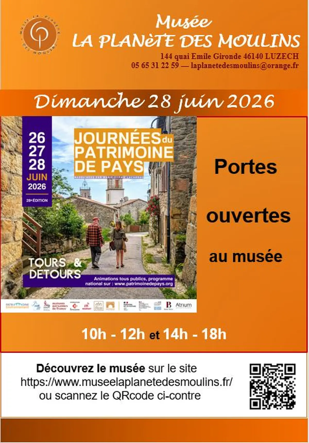 Portes-ouvertes de La Planète des Moulins