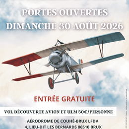 Portes ouvertes de la plateforme aéronautique du Civraisien en Poitou