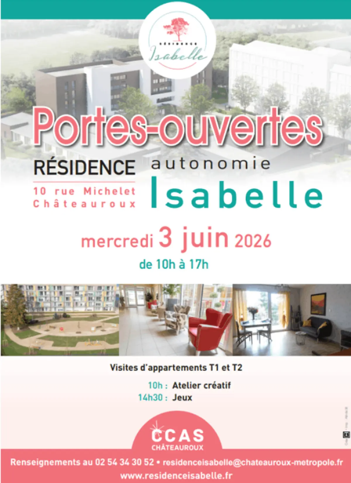 Portes ouvertes de la Résidence autonomie Isabelle