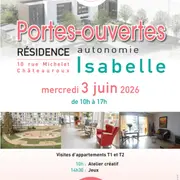 Portes ouvertes de la Résidence autonomie Isabelle