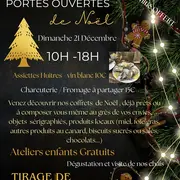 Portes ouvertes de Noël au Château Guillaume Blanc