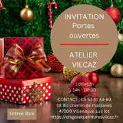 Portes ouvertes de Noël de l'Atelier Vilcaz