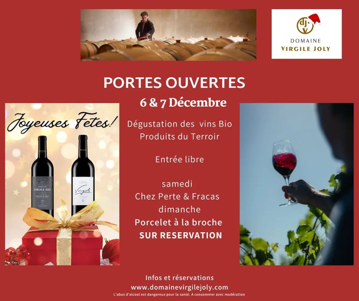 Portes Ouvertes De Noel - Domaine Biologique Virgile Joly