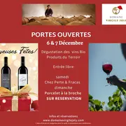 Portes Ouvertes De Noel - Domaine Biologique Virgile Joly