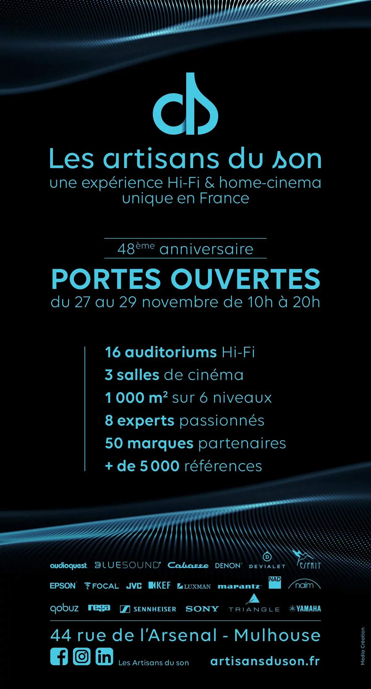Portes ouvertes des Artisans du Son à Mulhouse