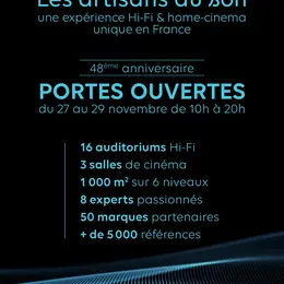 Portes ouvertes des Artisans du Son à Mulhouse
