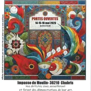 Portes Ouvertes des Ateliers du Moulin