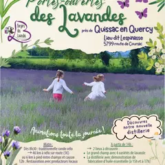 Portes Ouvertes des Bergers des Lavandes à Quissac