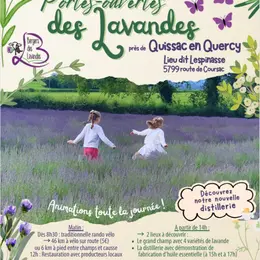 Portes Ouvertes des Bergers des Lavandes à Quissac