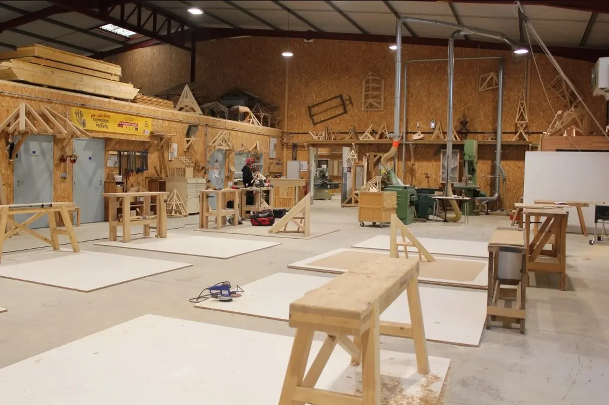 Portes Ouvertes des Compagnons du Tour de France