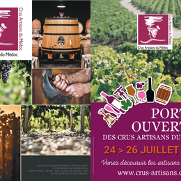 Portes Ouvertes des Crus Artisans du Médoc