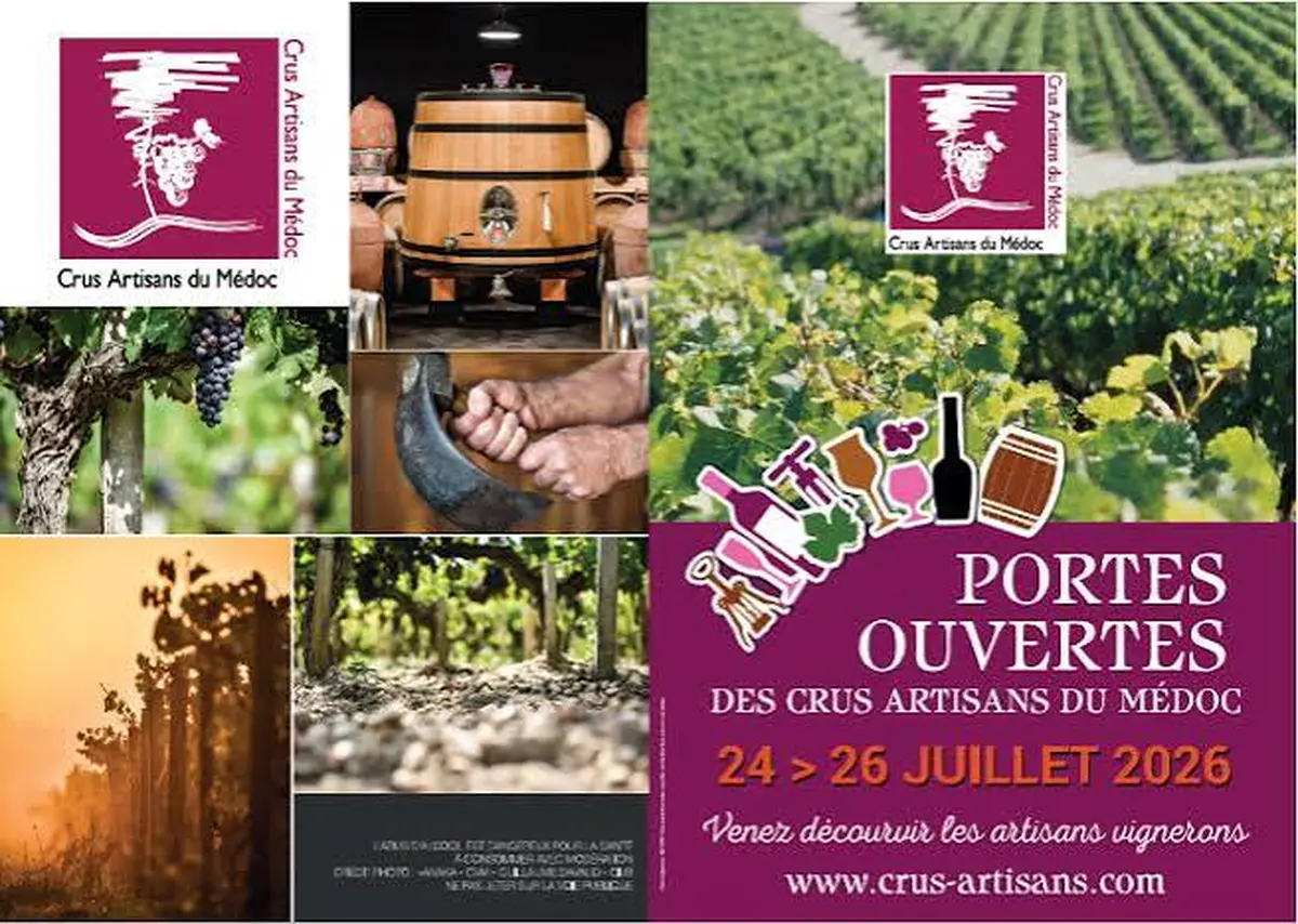Portes Ouvertes des Crus Artisans du Médoc