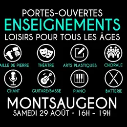 Portes ouvertes des Enseignements à la Tour des Villains