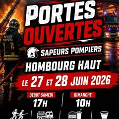 Portes ouvertes des sapeurs-pompiers de Hombourg-Haut