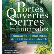 Portes ouvertes des serres municipales