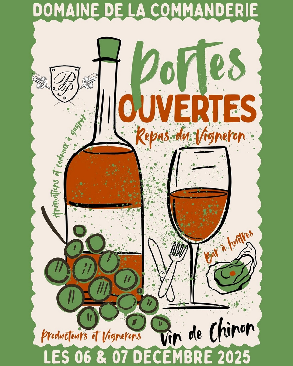 Portes Ouvertes - Domaine de La Commanderie