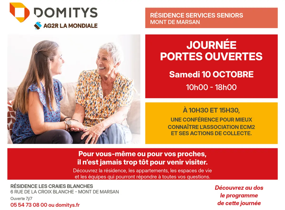 Portes-ouvertes Domitys