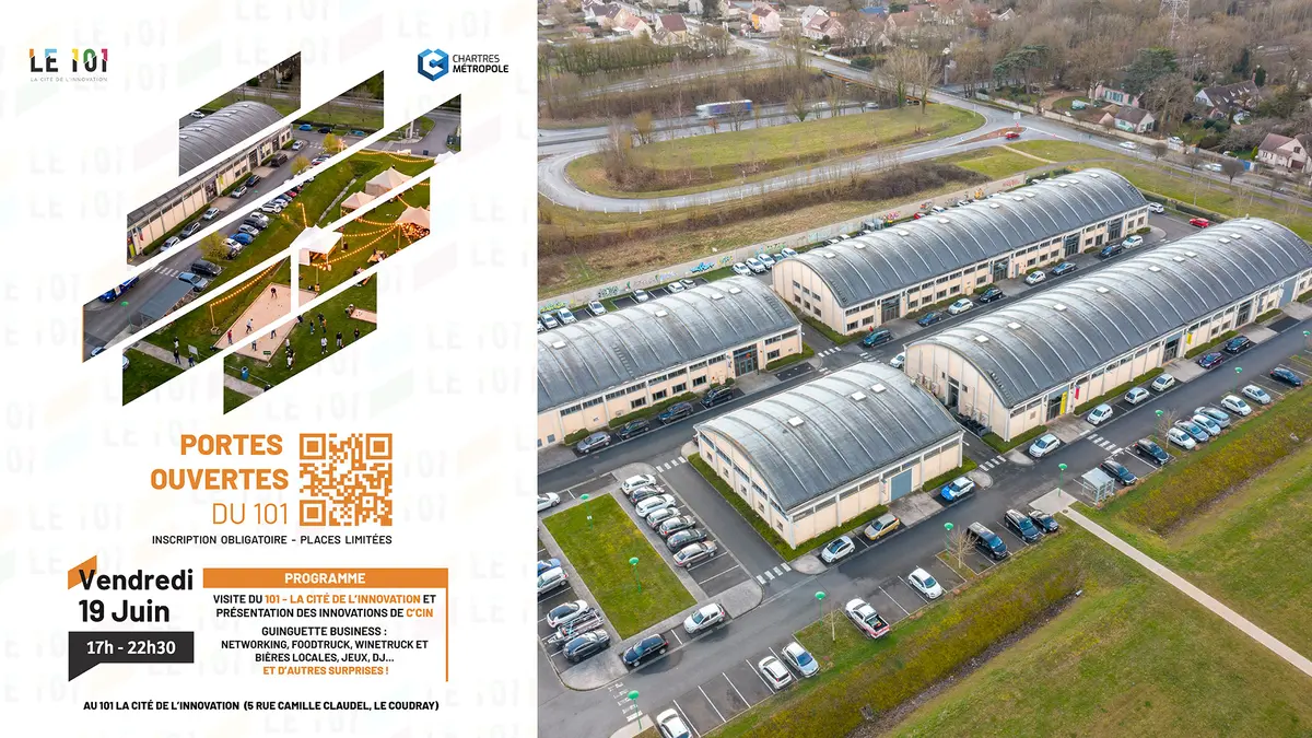 Portes ouvertes du 101 - La Cité de l'Innovation