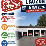 Portes Ouvertes du Centre d'Incendie et de Secours
