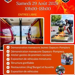 Portes Ouvertes du centre de secours d’Avoudrey-Flangebouche