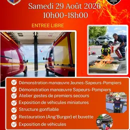 Portes Ouvertes du centre de secours d’Avoudrey-Flangebouche