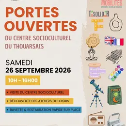 Portes ouvertes du Centre SocioCulturel du Thouarsais