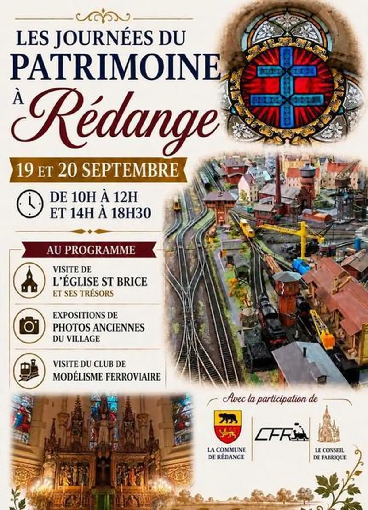Portes-ouvertes du Cercle Ferroviaire de Rédange