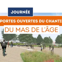 Portes ouvertes du chantier du Mas de L'Age