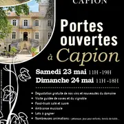 Portes Ouvertes Du Chateau Capion