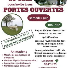 Portes ouvertes du Château De Cach