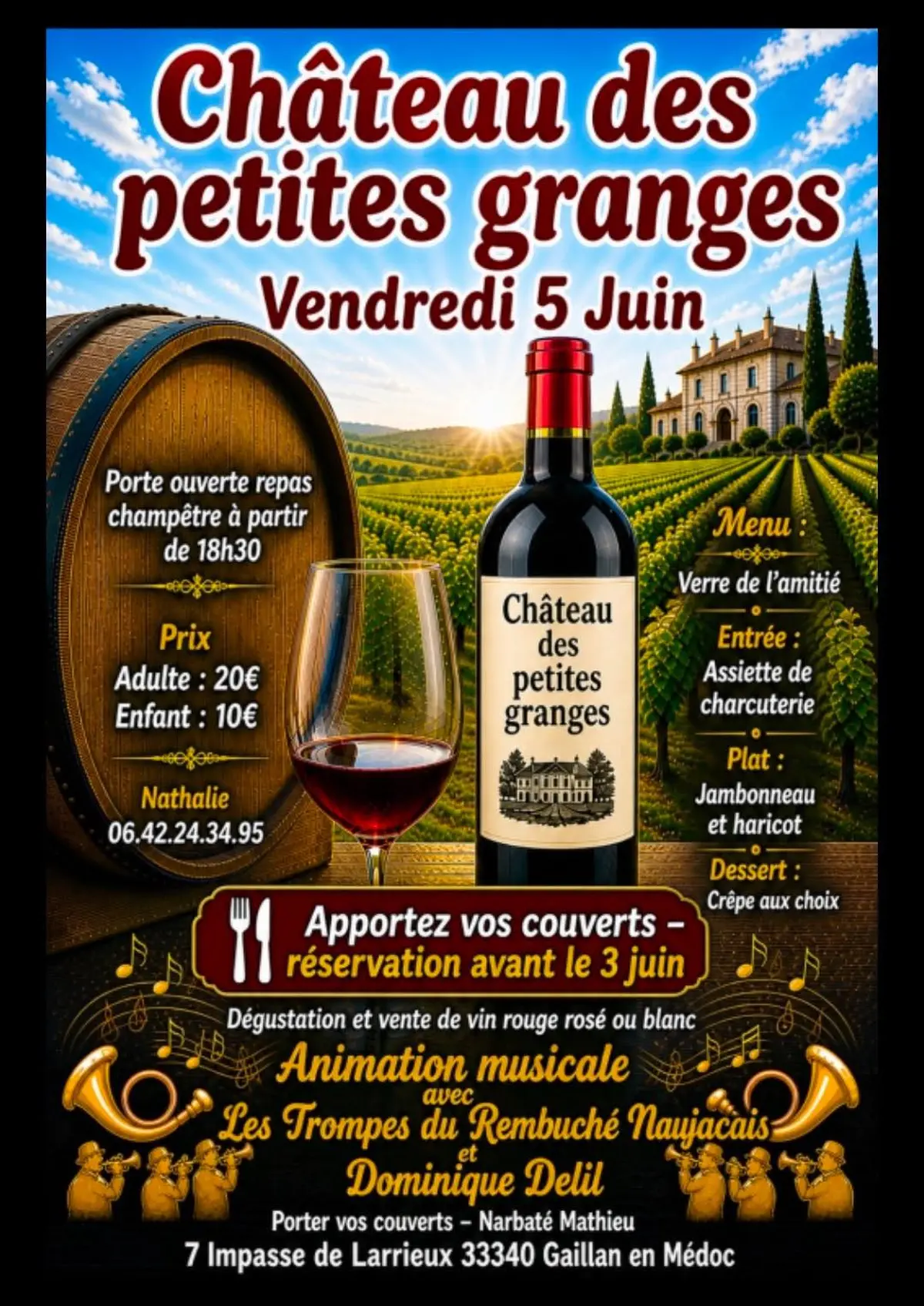 Portes ouvertes du Château des Petites Granges