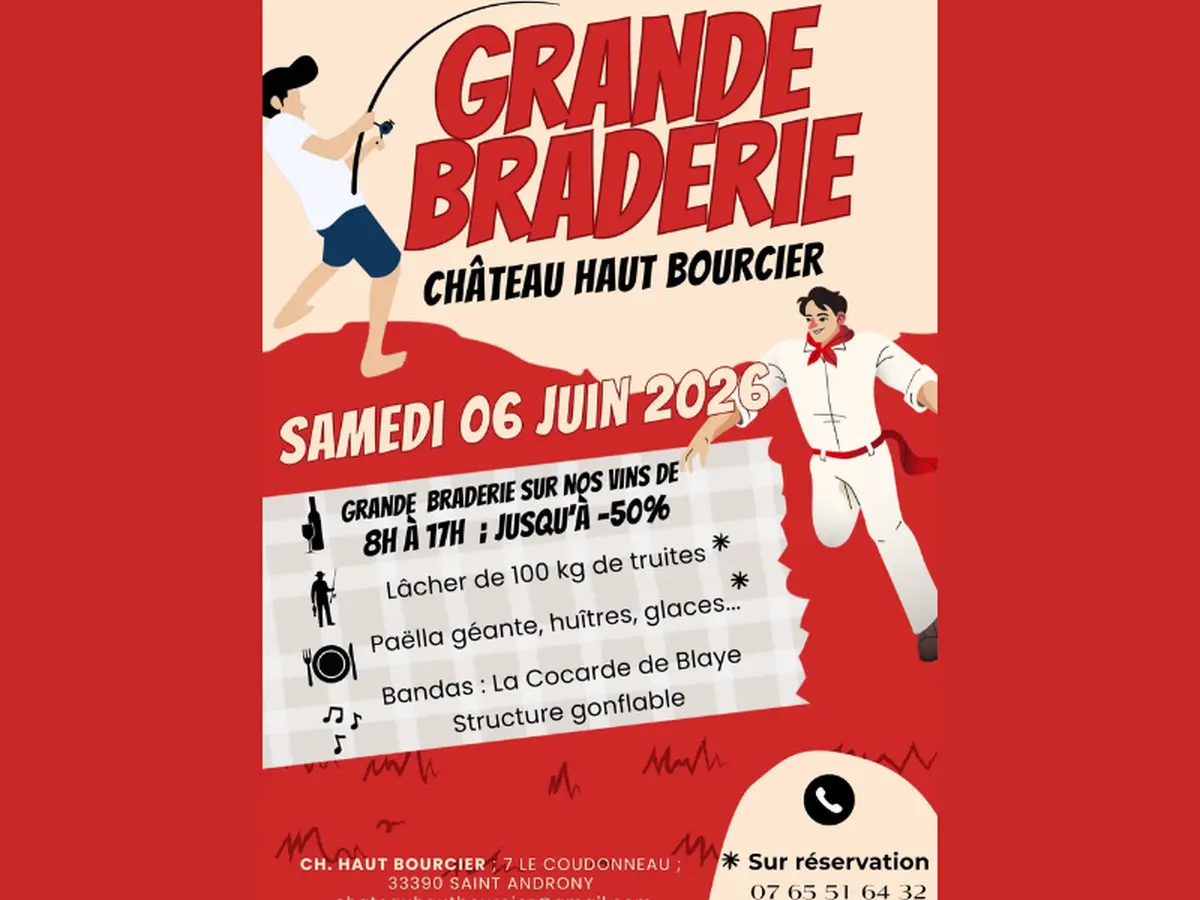 Portes ouvertes du Château Haut Bourcier