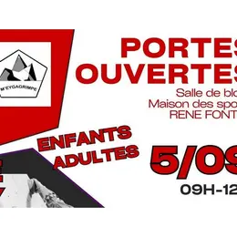Portes ouvertes du club d'escalade M'Eygagrimpe