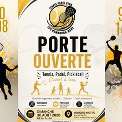 Portes ouvertes du club de tennis