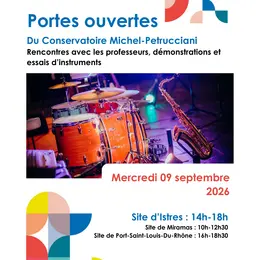 Portes Ouvertes du Conservatoire Michel Petrucciani