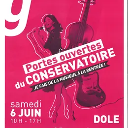 PORTES OUVERTES du Conservatoire Musique et Danse du Grand Dole