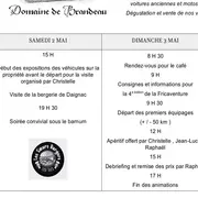 Portes ouvertes du Domaine de Brandeau