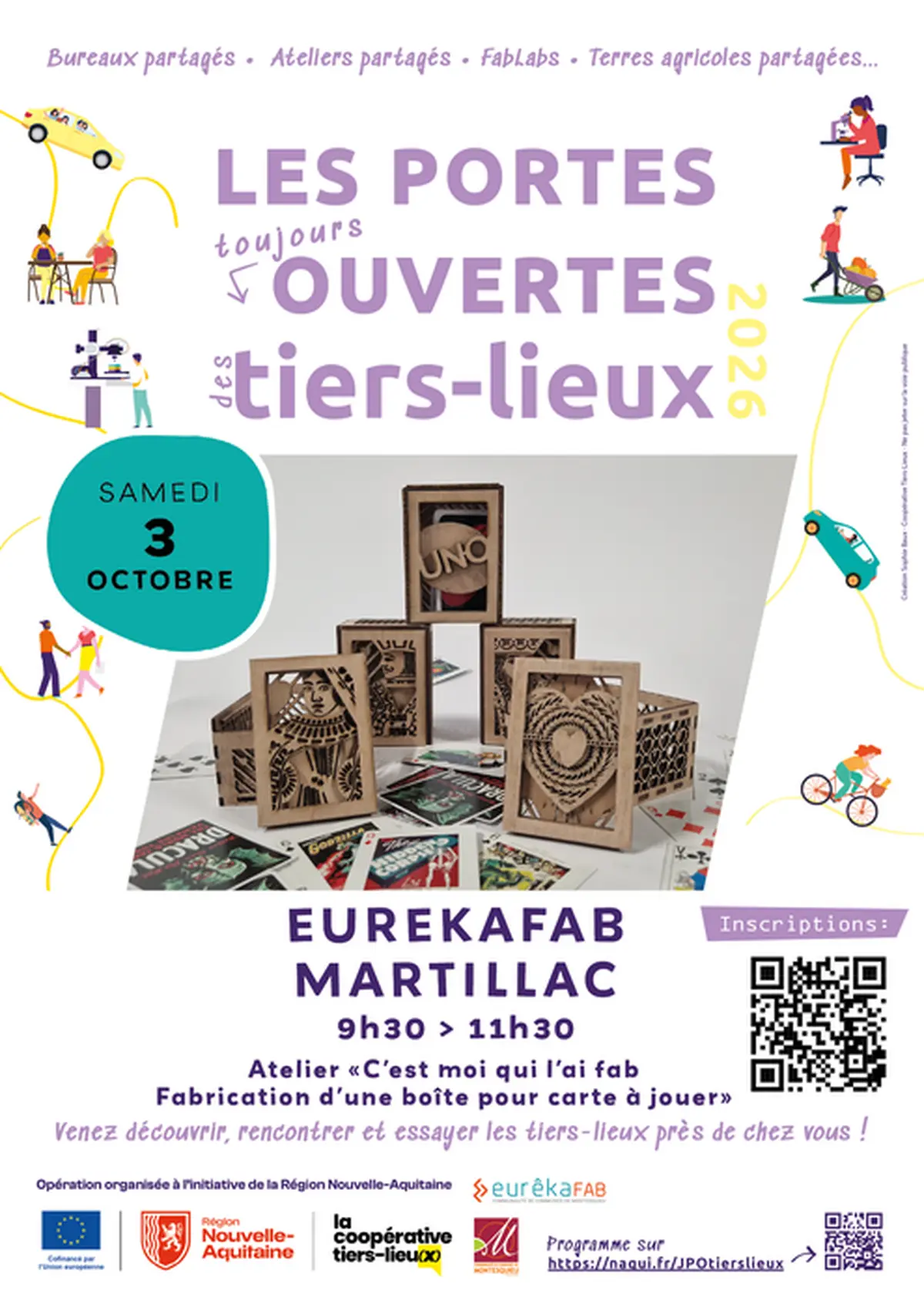 Portes ouvertes du FabLab'