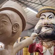 Portes ouvertes du hangar de la Parfonterie et à la maison du Carnaval