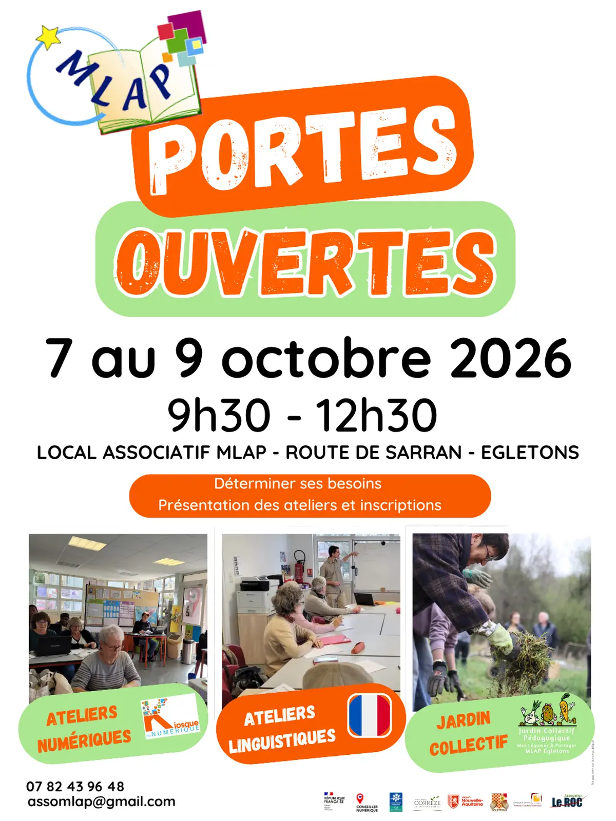 Portes Ouvertes du MLAP