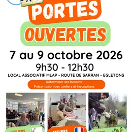 Portes Ouvertes du MLAP